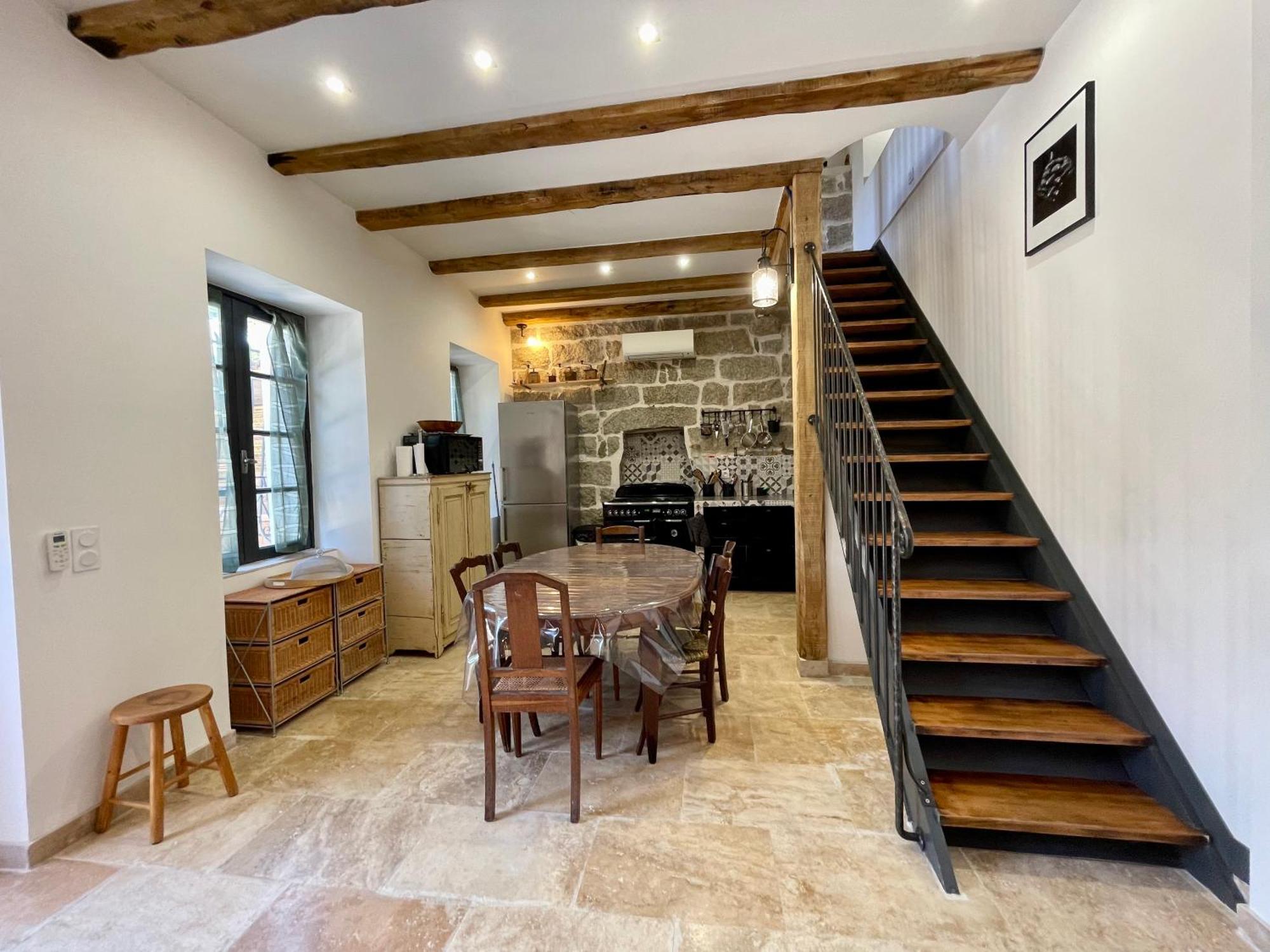 Casa Arena Authentique Maison De Village Avec Piscine Au Coeur De L'Alta Rocca - Zoza Exteriör bild