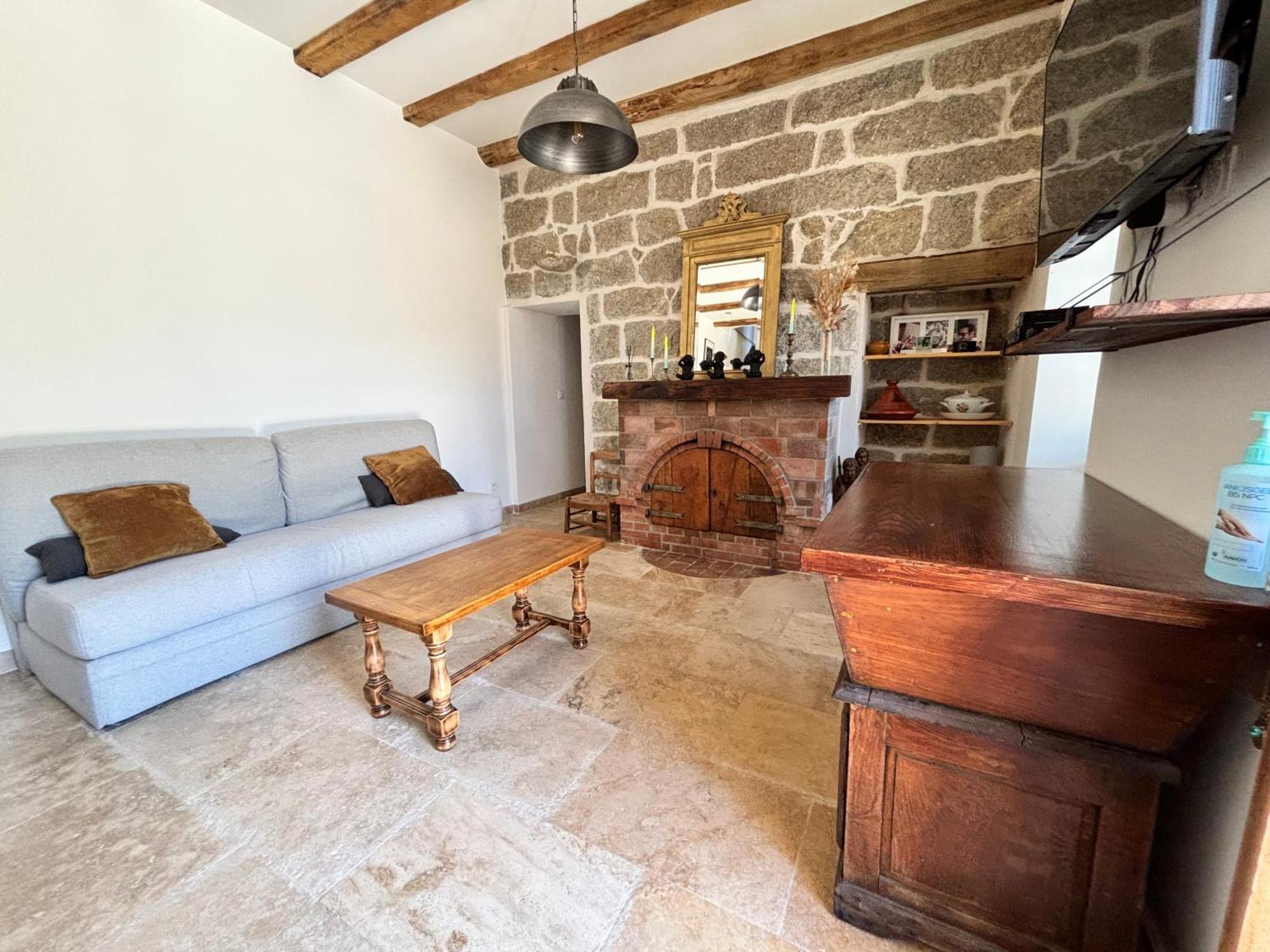 Casa Arena Authentique Maison De Village Avec Piscine Au Coeur De L'Alta Rocca - Zoza Exteriör bild