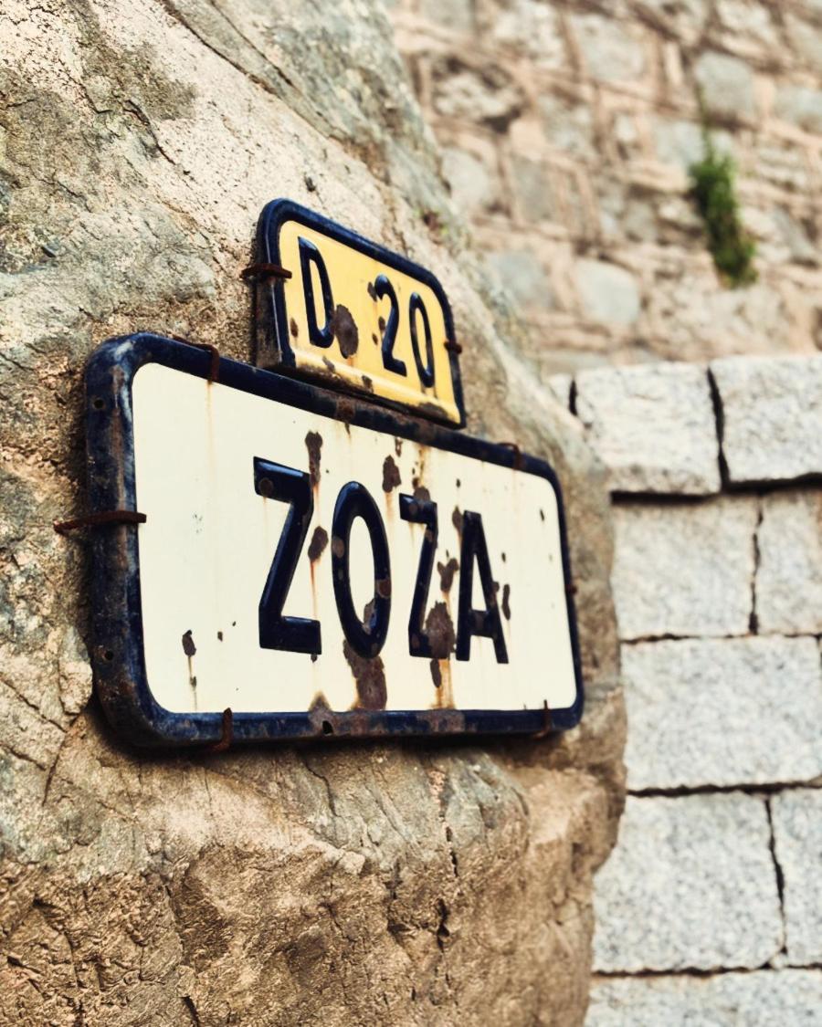 Casa Arena Authentique Maison De Village Avec Piscine Au Coeur De L'Alta Rocca - Zoza Exteriör bild