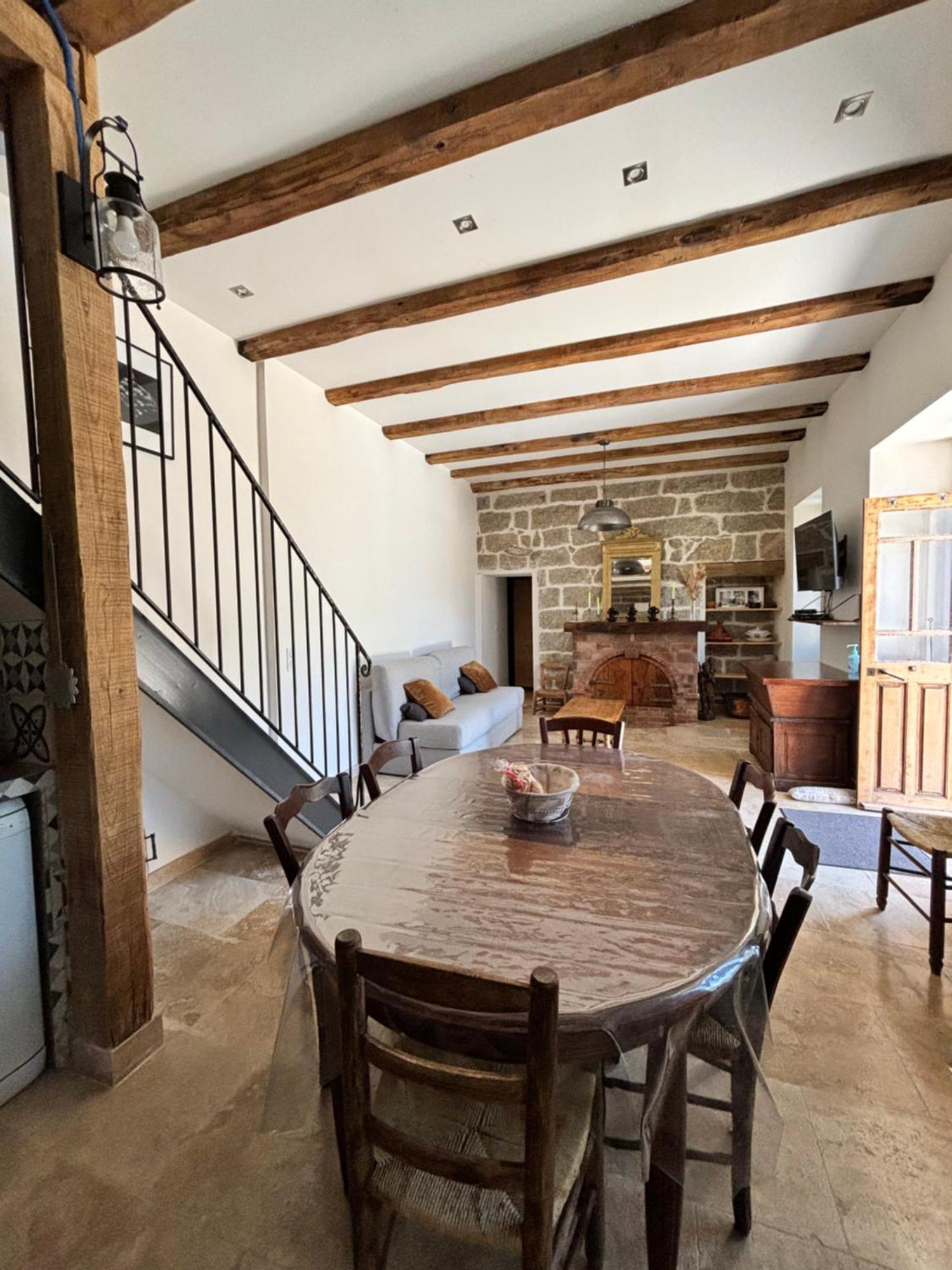 Casa Arena Authentique Maison De Village Avec Piscine Au Coeur De L'Alta Rocca - Zoza Exteriör bild