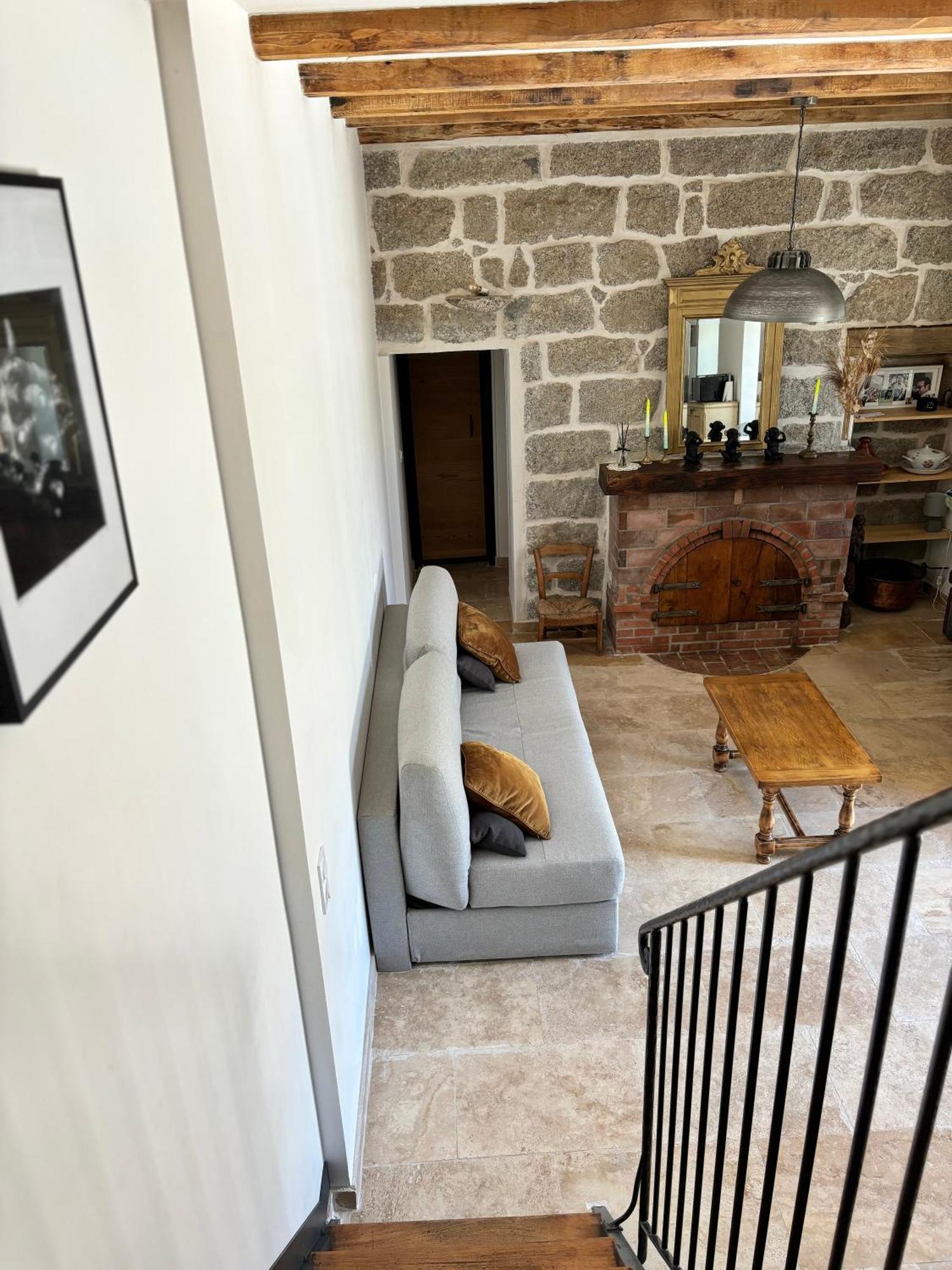 Casa Arena Authentique Maison De Village Avec Piscine Au Coeur De L'Alta Rocca - Zoza Exteriör bild