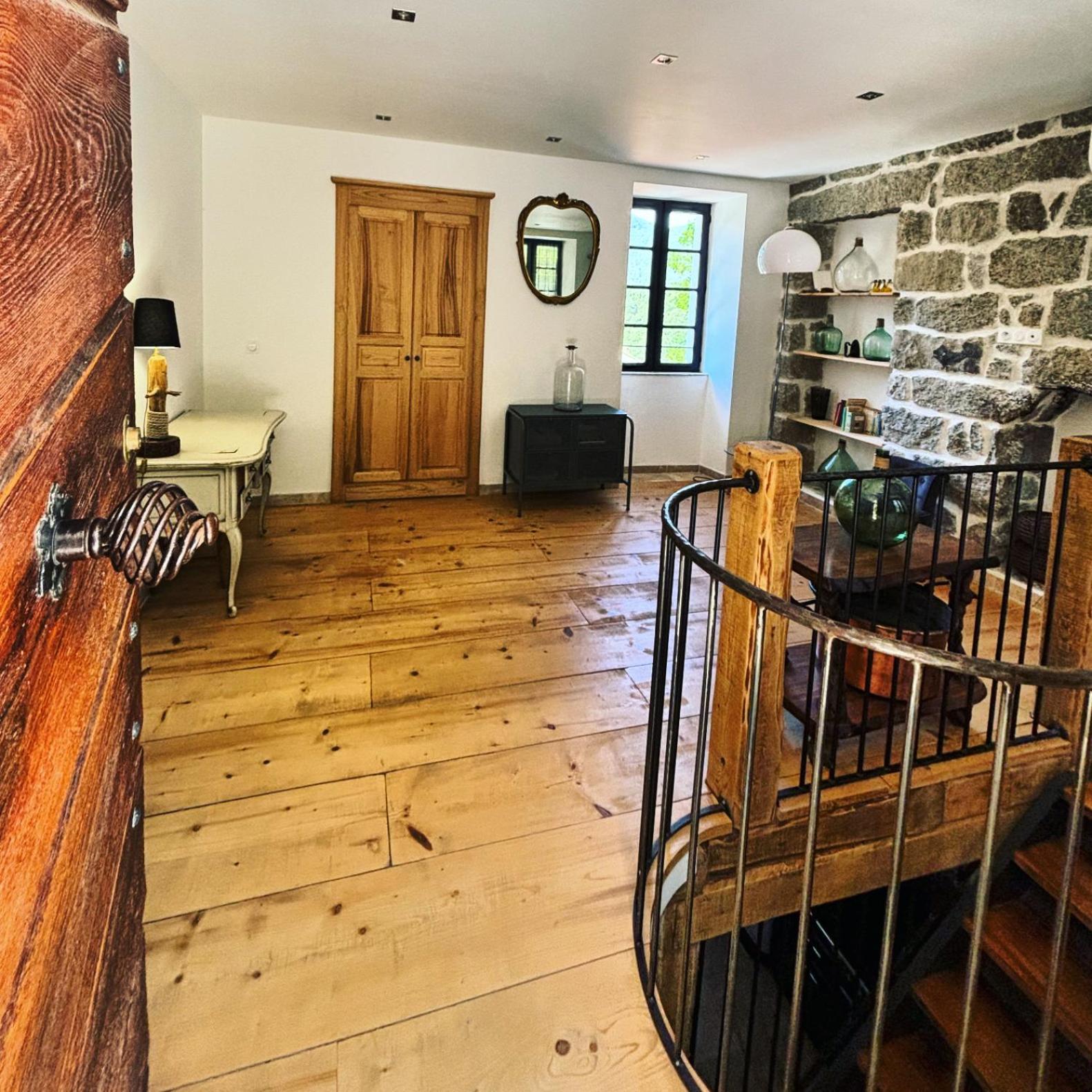 Casa Arena Authentique Maison De Village Avec Piscine Au Coeur De L'Alta Rocca - Zoza Exteriör bild